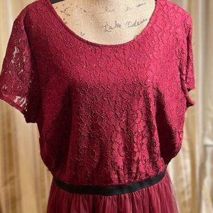 Lace and Tulle Dress